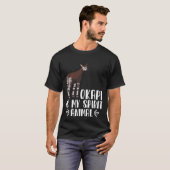T-shirt Okapi est mon esprit animal (Devant entier)