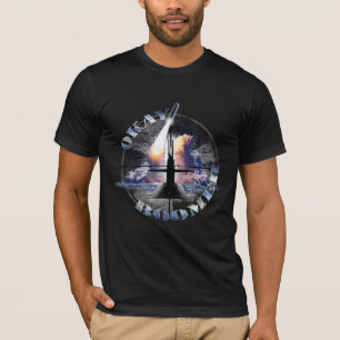 T-shirt OKAY BOOMENT US Navy Nuclear Sub-Force