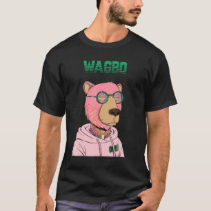 T-shirt OKAYBear NFT Meilleure communauté WAGBO