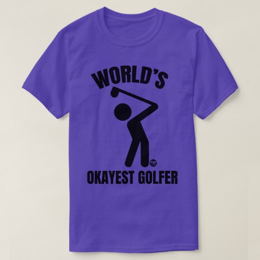 T-SHIRT OKAYEST GOLFER (Design devant)