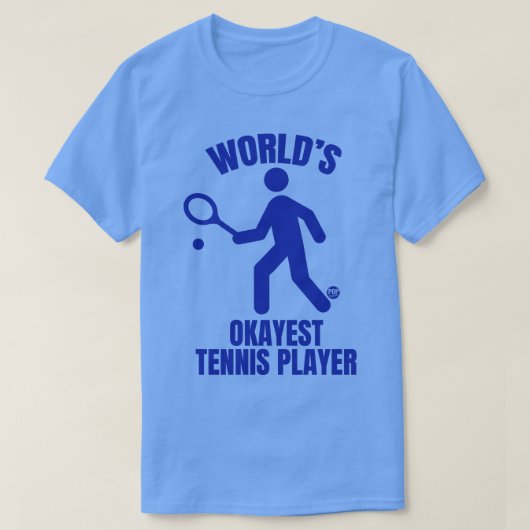 T-SHIRT OKAYEST TENNIS (Design devant)