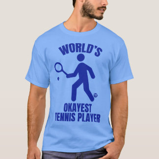 T-SHIRT OKAYEST TENNIS