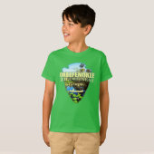 T-shirt Okeefenokee WA (flèche) (Devant entier)