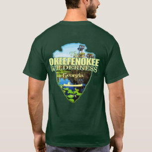 T-shirt Okeefenokee WA (flèche)