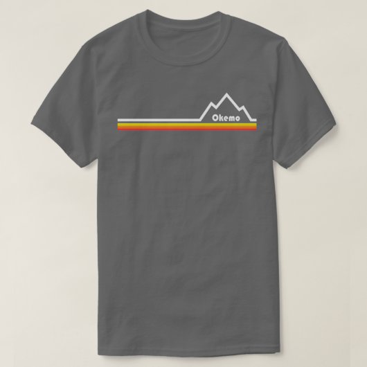 T-shirt Okemo Vermont (Design devant)