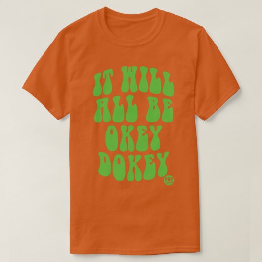 T-SHIRT OKEY DOKEY (Design devant)