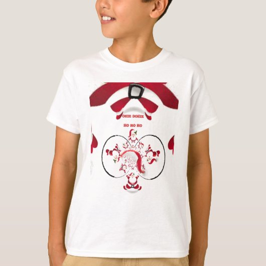 T-shirt Oki Dokie Père Noël ! (Devant)