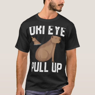T-shirt oki oeil leva pour hommes femmes filles Capybara m