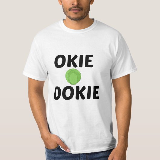 T-SHIRT OKIE DOKIE (Devant)