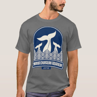 T-shirt Okinawa Churaumi Aquarium Japon