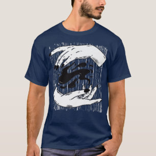 T-shirt Okkult Witcher mains sorcières Tarot gothique Sorc