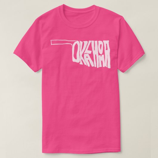 T-shirt Oklahoma (Design devant)