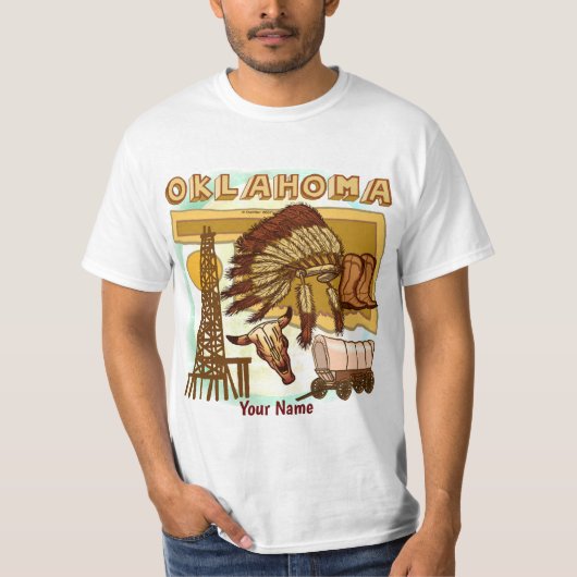 T-shirt Oklahoma (Devant)