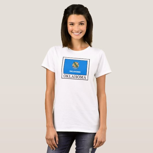 T-shirt Oklahoma (Devant entier)