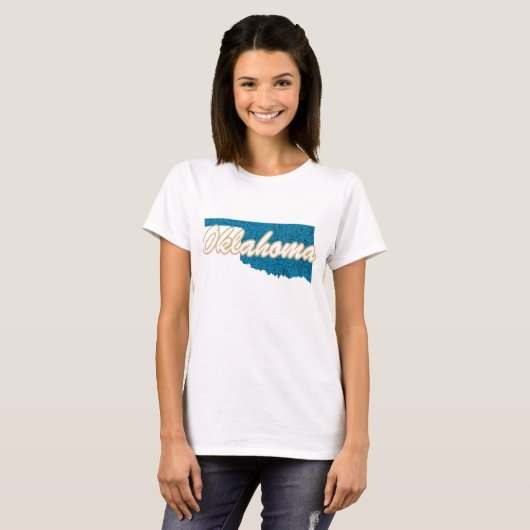 T-shirt Oklahoma (Devant entier)