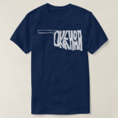 T-shirt Oklahoma (Design devant)