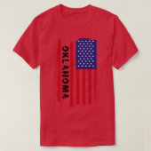 T-shirt Oklahoma 2 (Design devant)
