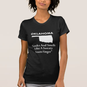 T-shirt Oklahoma - A l'air et à l'odeur d'un doigt de mous