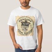 T-shirt Oklahoma Biker (Devant)