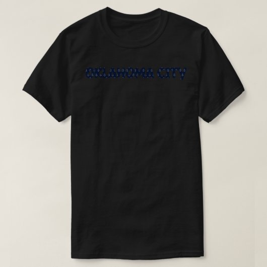 T-shirt Oklahoma City 2 (Design devant)