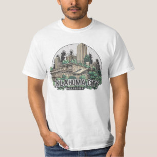 T-shirt Oklahoma City Oklahoma USA