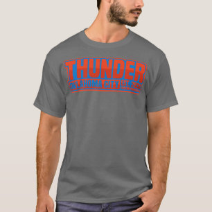 T-shirt Oklahoma City Thunder 02