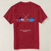 T-shirt Oklahoma contre Texas (Design dos)