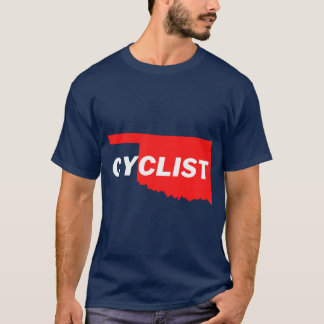 T-shirt Oklahoma Cycliste Chemise Oklahoma Cyclisme Tôt St