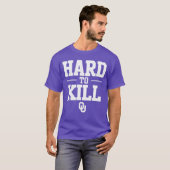 T-shirt Oklahoma difficile à tuer (Devant entier)