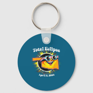 T-shirt Oklahoma Eclipse Bril Zonne-eclips Sleutelhanger