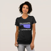 T-shirt Oklahoma - Est satisfaisant (Devant entier)