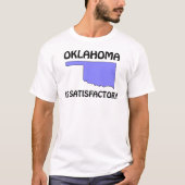 T-shirt Oklahoma - Est satisfaisant (Devant)