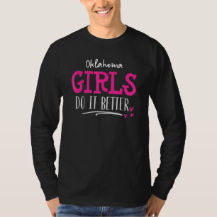 T-shirt Oklahoma Girls - Nous le faisons mieux