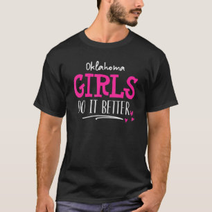 T-shirt Oklahoma Girls - Nous le faisons mieux