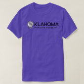 T-shirt Oklahoma Physician Assistant Horizontal (Design devant)