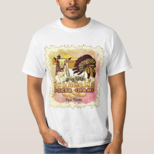 T-shirt Oklahoma Poker