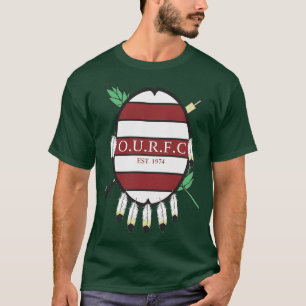 T-shirt Oklahoma Rugby OURFC