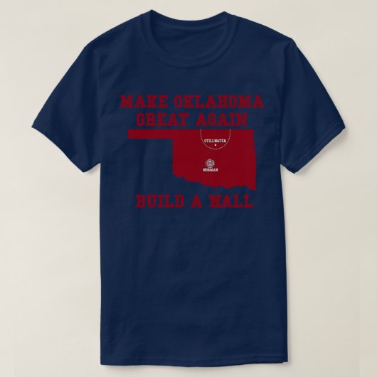 T-shirt Oklahoma Sooners (Design devant)