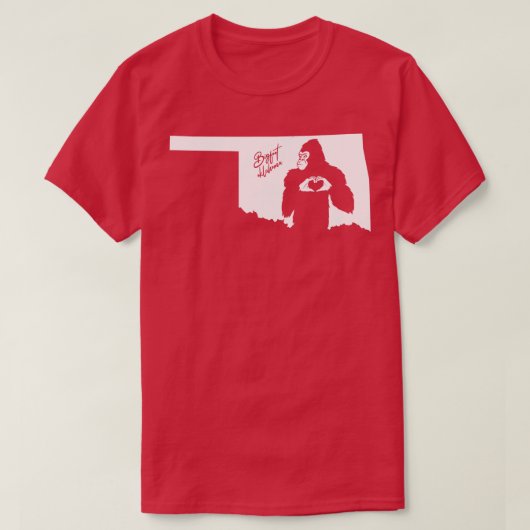 T-shirt Oklahoma State Pride (Design devant)
