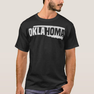T-shirt Oklahoma State Pride Vintage Retro