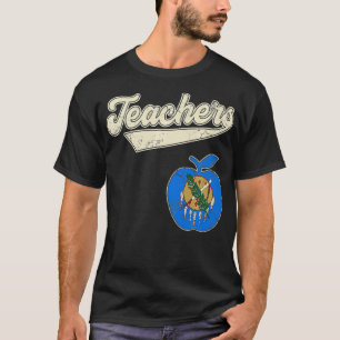 T-shirt Oklahoma Teachers Appreciation Day Week School Red