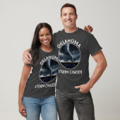 T-shirt OKLAHOMA Tempête météorologique Tornade ouragan Ch (Unisexe)