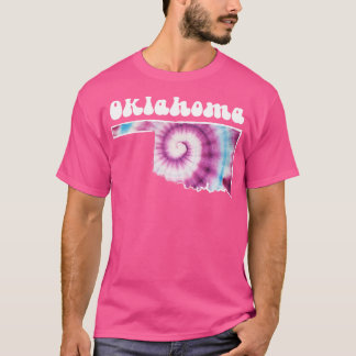 T-shirt Oklahoma Tie Dye