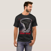 T-SHIRT OKLAHOMA TWISTER (Devant entier)