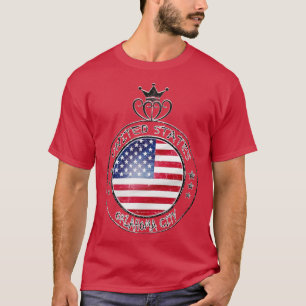 T-shirt Oklahoma United States America Day