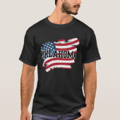 T-shirt Oklahoma USA (Devant)