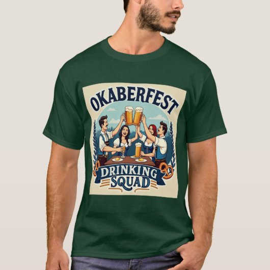 T-SHIRT OKTOBERFEST (Devant)