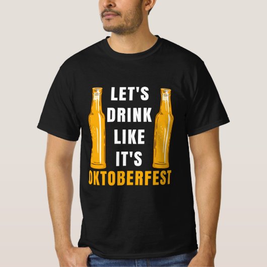 T-shirt Oktoberfest (Devant)