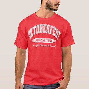 T-shirt Oktoberfest 2023 Drinking Team Lets Get Schnitzel