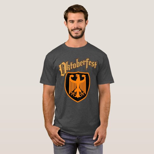 T-shirt Oktoberfest allemand (Devant entier)